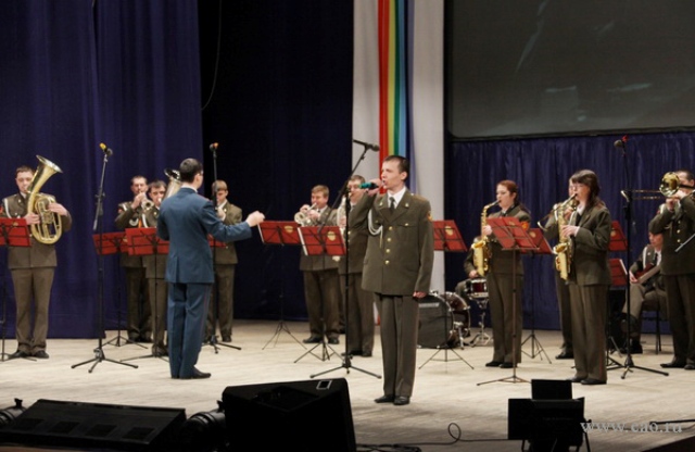 Частью торжества стал праздничный концерт