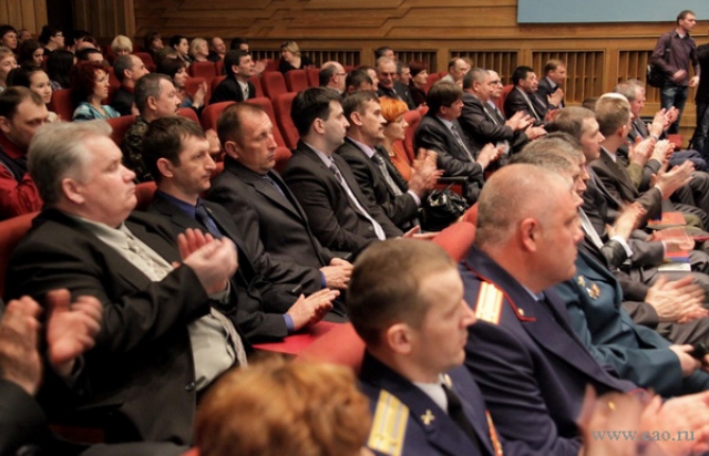 Торжество проходило во Дворце культуры Биробиджана