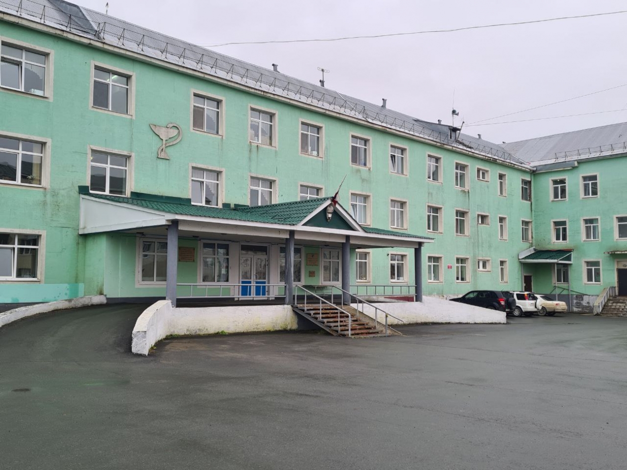 В Долинской ЦРБ начался ремонт пресс-служба министерства здравоохранения Сахалинской области
