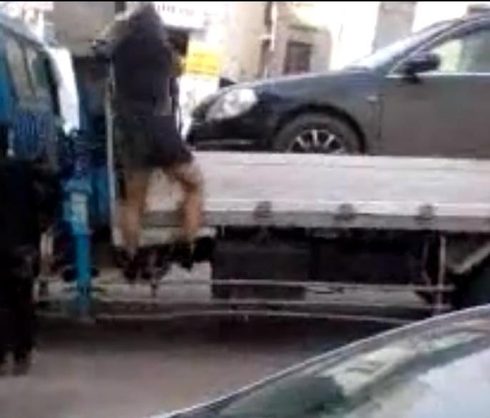 Фото с места события кадр из видео
