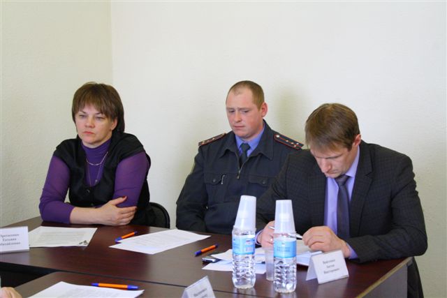 Руководители Биробиджана провели встречу с активом самоуправления