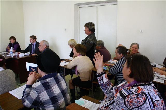 Руководители Биробиджана провели встречу с активом самоуправления