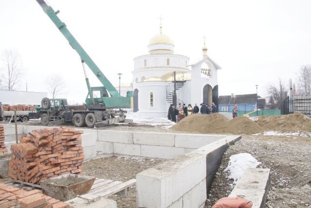 Воскресную школу в с. Валдгейме ЕАО планируют построить к концу июня Пресс-служба Биробиджанской епархии