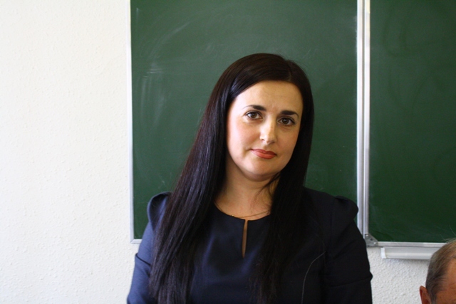 Начальник отдела по работе с ТОС Алла Шелтыганова