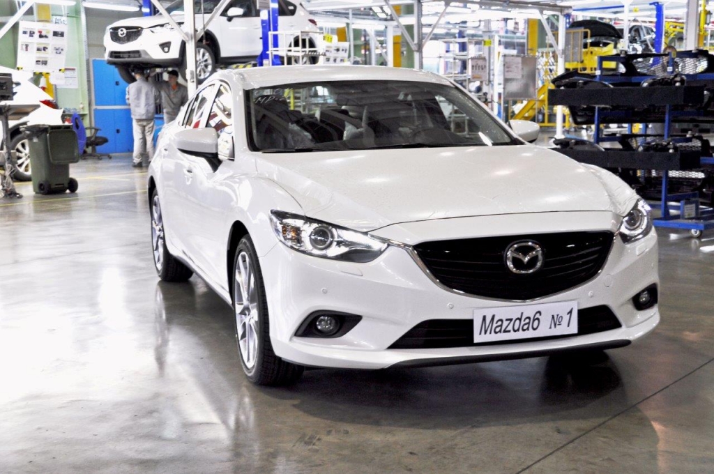 Собранная во Владивостоке Mazda6