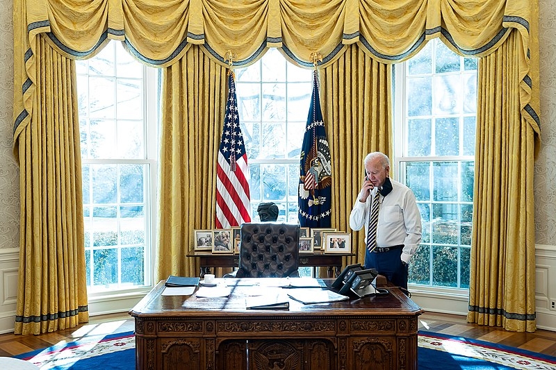 Джо Байден The White House