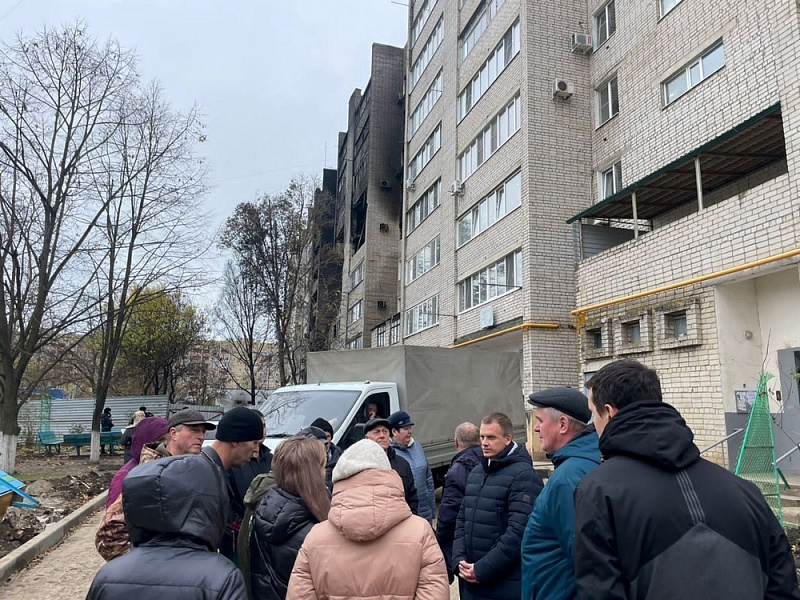 В Ейске в ходе демонтажа в доме, пострадавшем при падении Су-35, усилят меры безопасности Пресс-служба администрации Краснодарского края