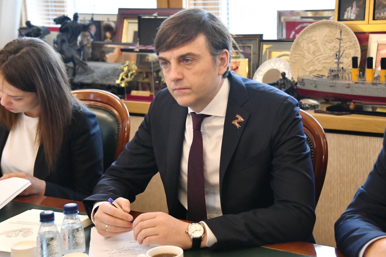 Сергей Кравцов Пресс-служба Минпросвещения России