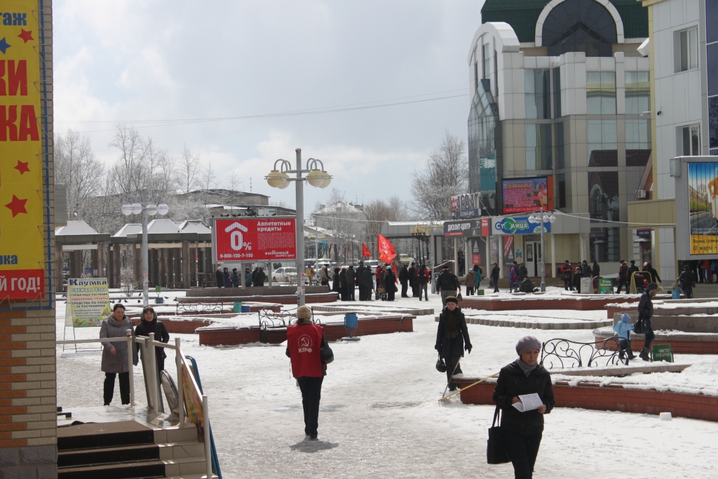 Уровень знаний истории советской космонавтики выяснял у коммунистов ЕАО молодой единоросс