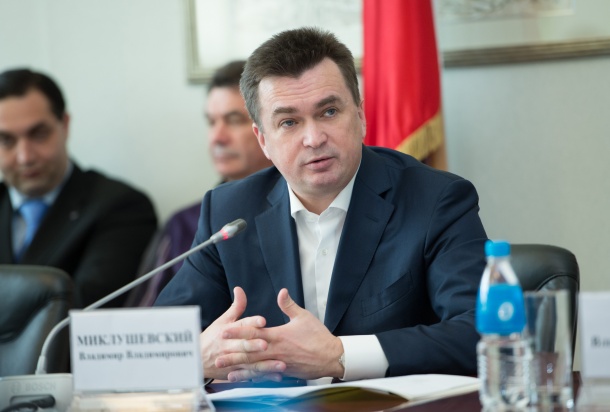 Владимир Миклушевский пресс-служба администрации Приморья