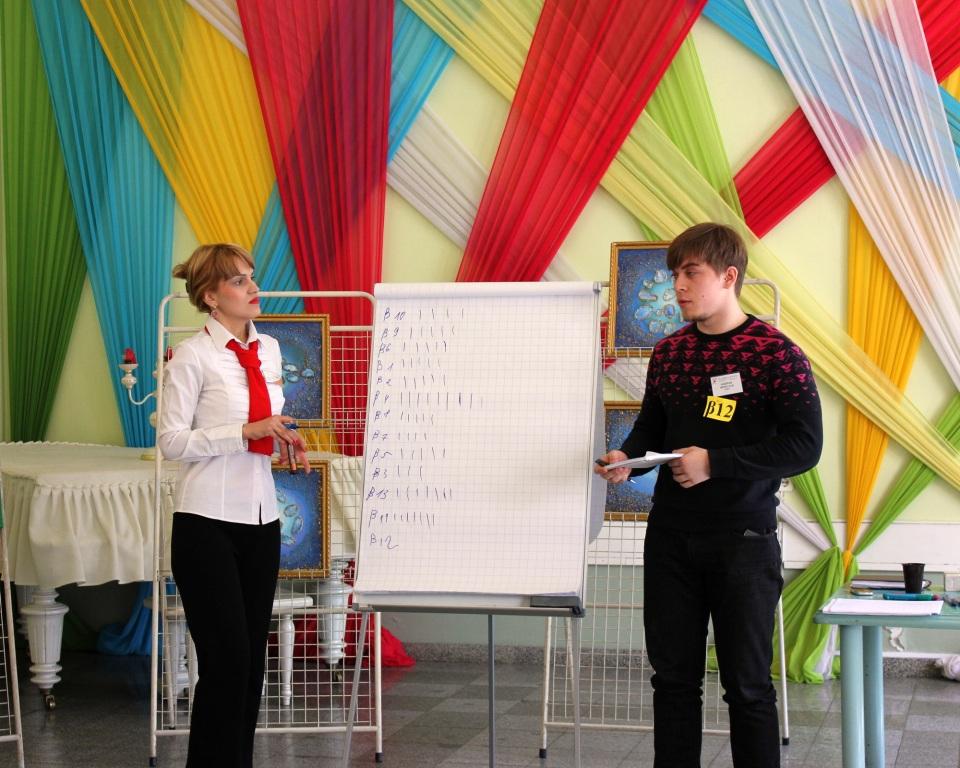 Выступление участника форума