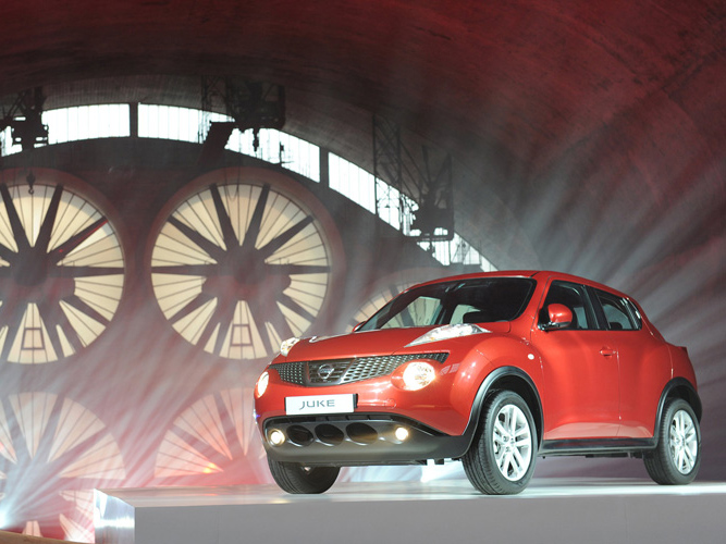 Nissan Juke Сайт официального дилера