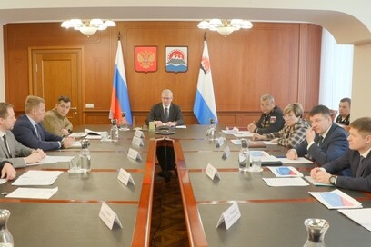 Заседание штаба Правительство Камчатского края