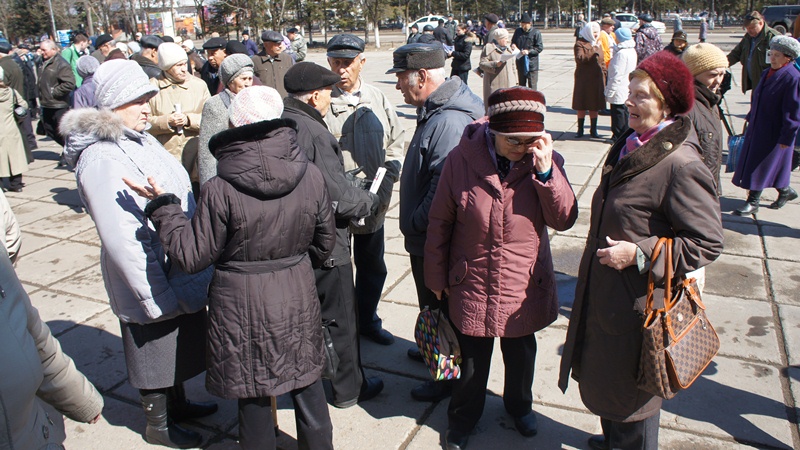 Улучшения условий жизни детям войны потребовали коммунисты ЕАО