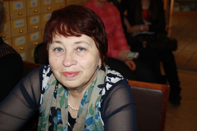 Галина Пасманик - дочь ученицы Бориса Миллера
