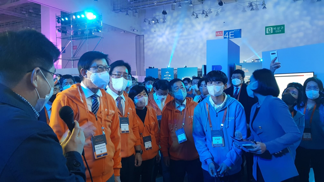 Фестиваль стартапов Азии "FLY ASIA 2022" прошел в Пусане в ноябре
