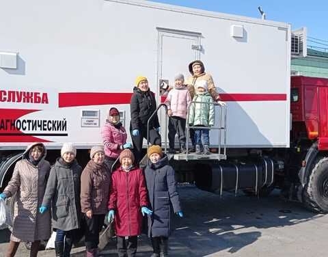 Благодаря чудо-КАМАЗу, сотни жителей Верхоянского района Якутии прошли диспансеризацию Верхоянская ЦРБ