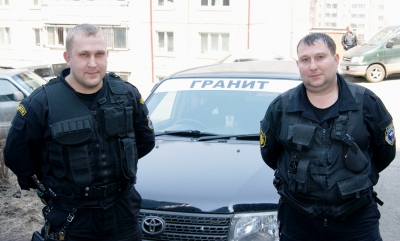 Фото с места события УВД по Приморскому краю