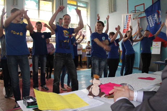 Итоги конкурса "Лидер ученического самоуправления" подвели в Облученском районе