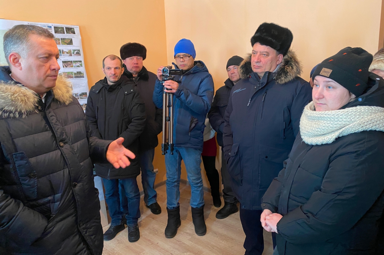 Рабочая поездка Правительство Иркутской области