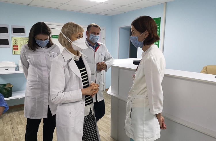 Капитальный ремонт завершен в лор-отделении Находкинской больницы