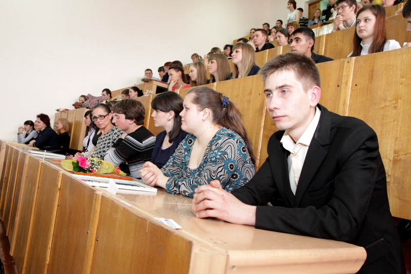 Талантливая молодежь