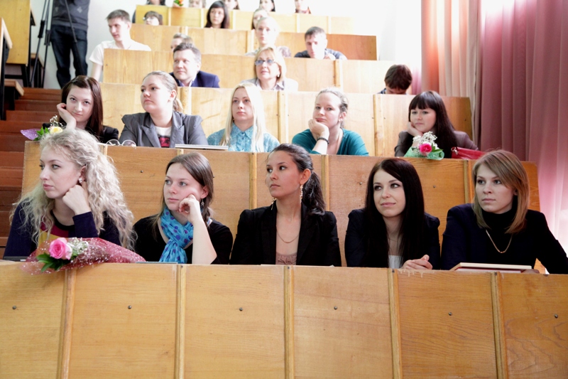 Талантливая молодежь