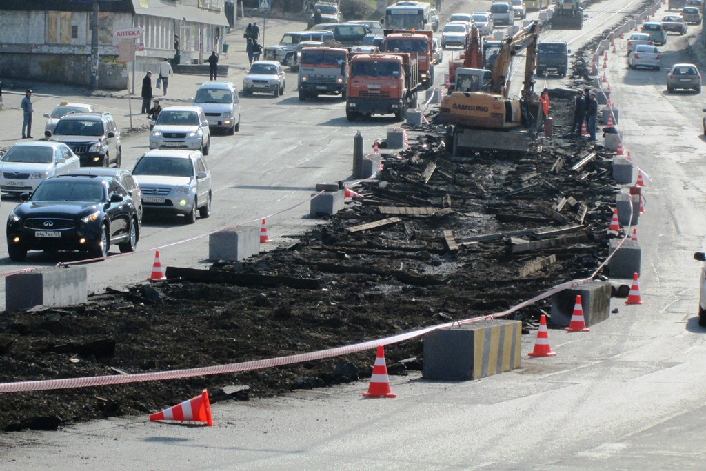 Идет демонтаж