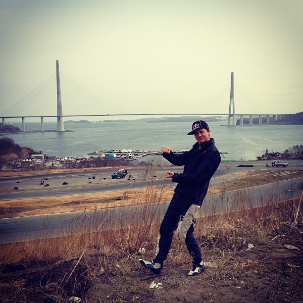 Никита Шиков во Владивостоке