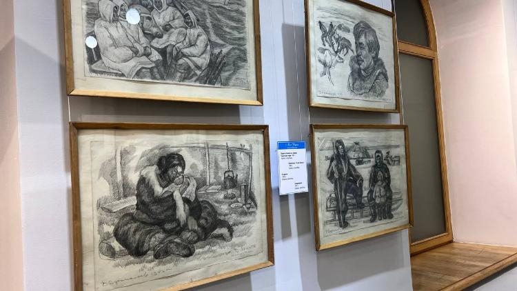 Выставка художника Владислава Афанасьева открылась в Благовещенске Амурский областной краеведческий музей