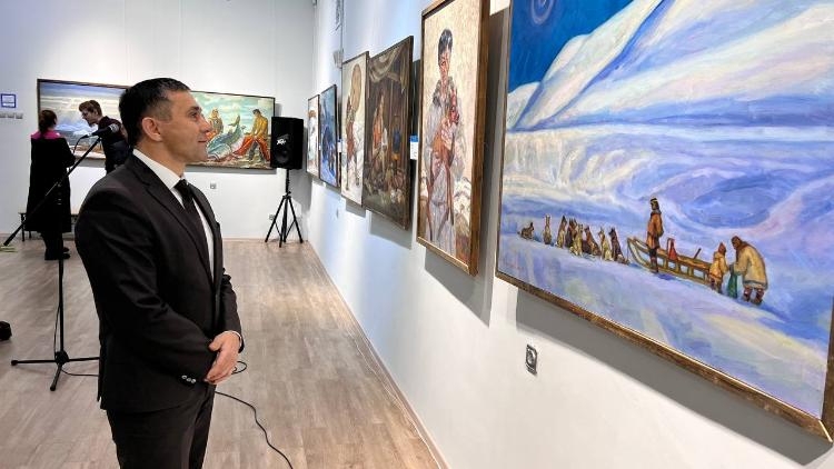 Выставка художника Владислава Афанасьева открылась в Благовещенске