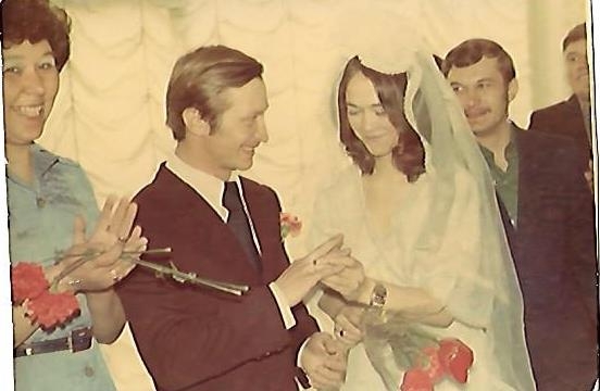 Молодежены, Светлана и Николай. 1980 год Владимировы