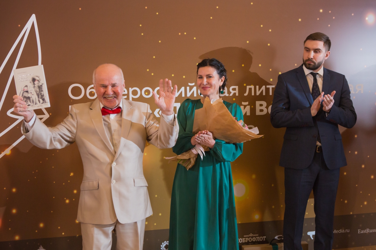 Победителем в номинации "Короткая проза" стал Анатолий Бударин