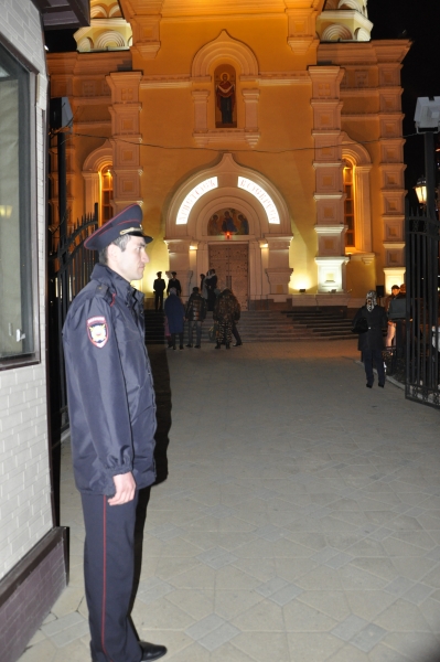 Полиция во время Пасхи во Владивостоке УМВД по Приморскому краю