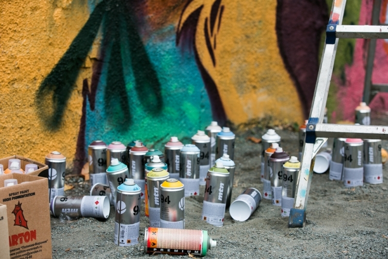 В Краснодаре художники будут согласовывать граффити с властями Валерия Кузора, ИА PrimaMedia