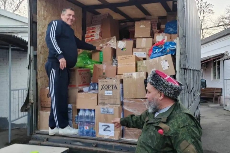 Кубанское казачье войско отправило в зону СВО более 800 тонн гуманитарных грузов