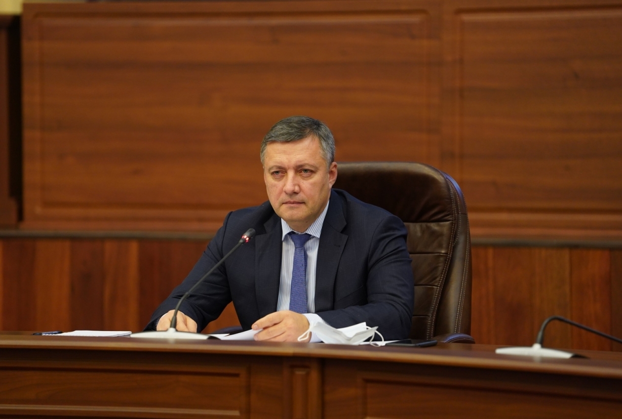 Игорь Кобзев Пресс-служба правительства Приангарья