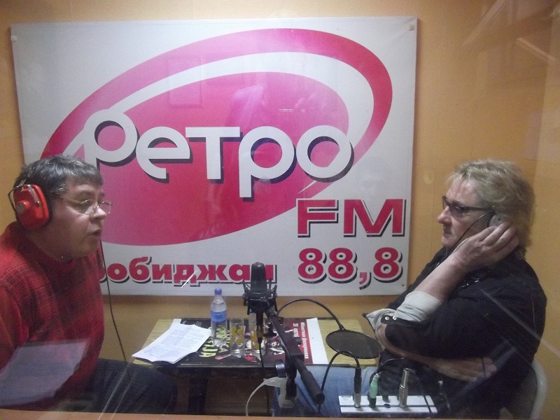 В прямом эфире, Фото с места события собственное