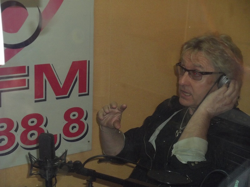 Сергей Беликов, Фото с места события собственное