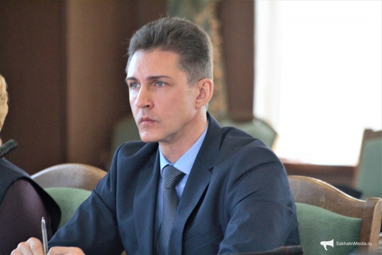 Дмитрий Цуканов ИА SakhalinMedia