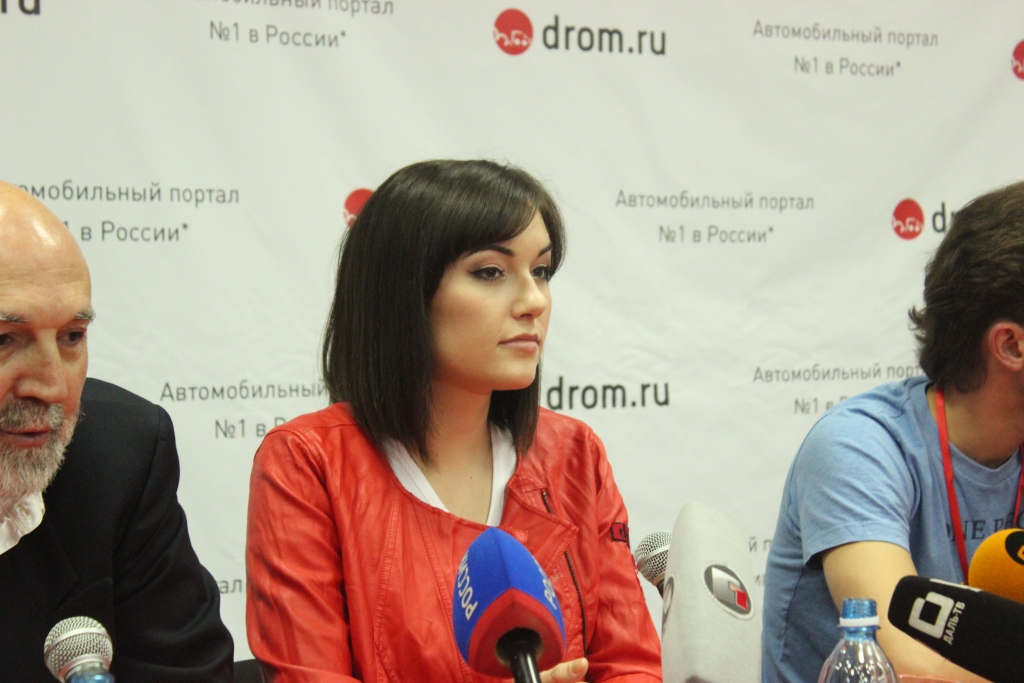 Саша Грей, Фото с места события собственное