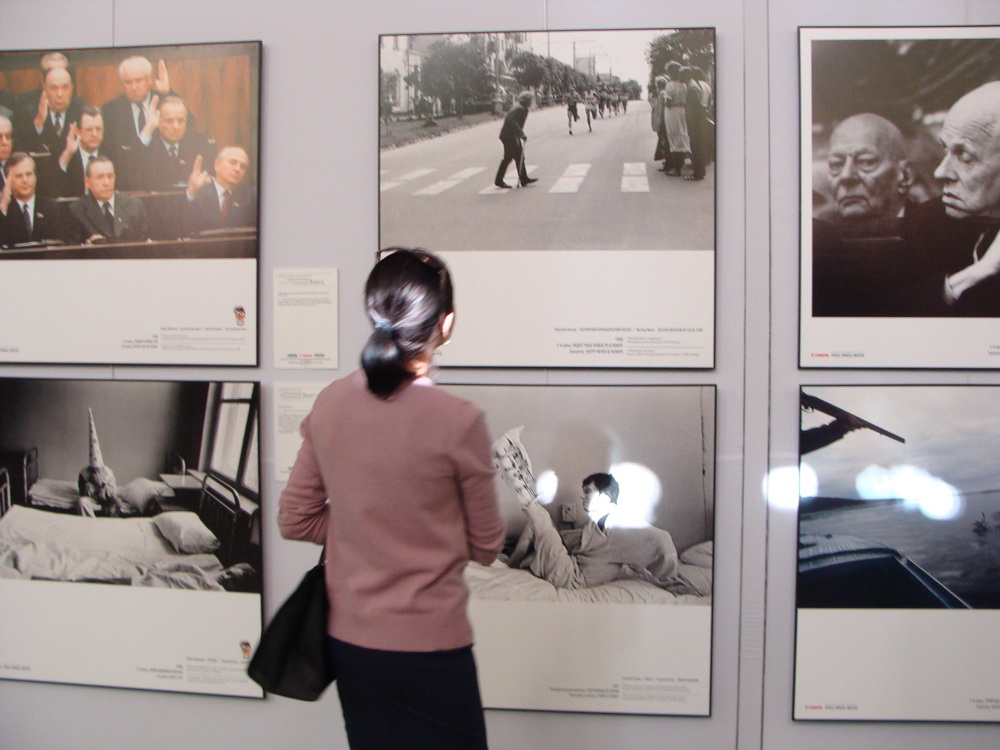 Работы, Фото с места события собственное