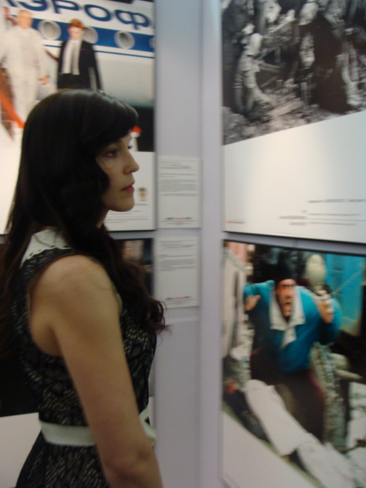 Зритель, Фото с места события собственное