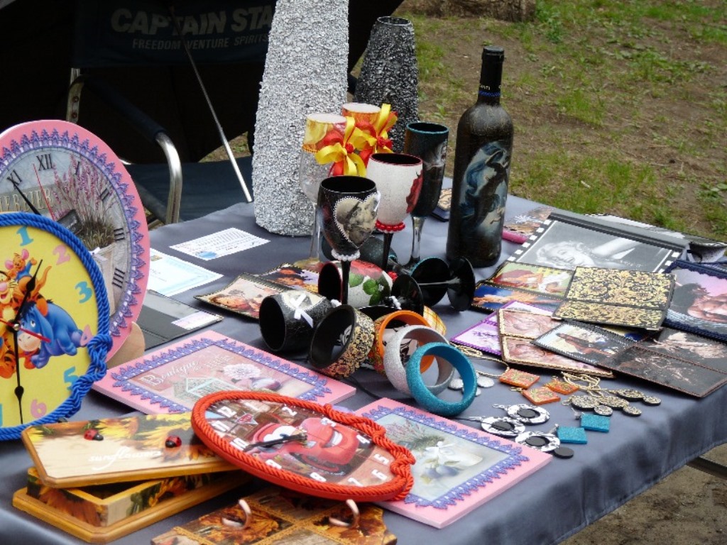 Ярмарка, Фото с места события собственное