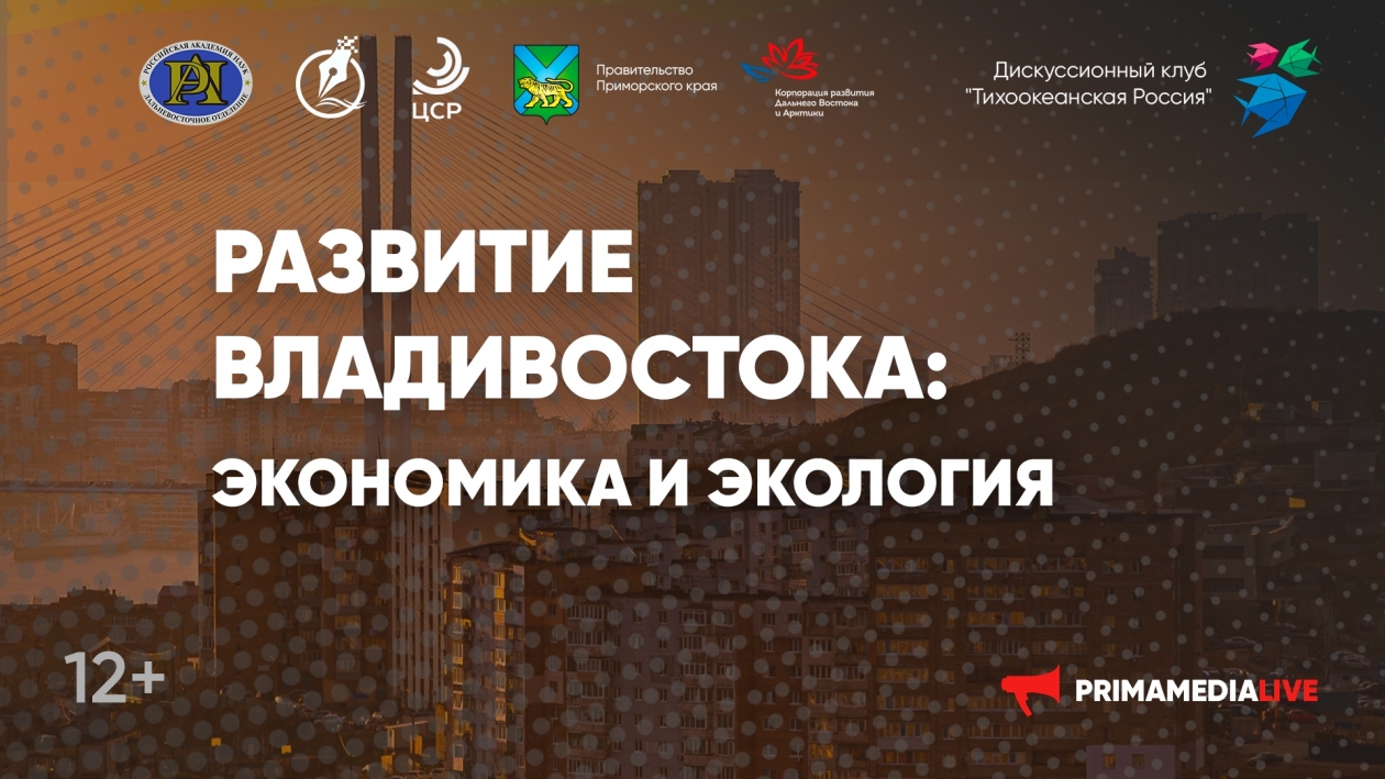 Круглый стол "Развитие Владивостока: экономика и экология" (12+) ИА PrimaMedia