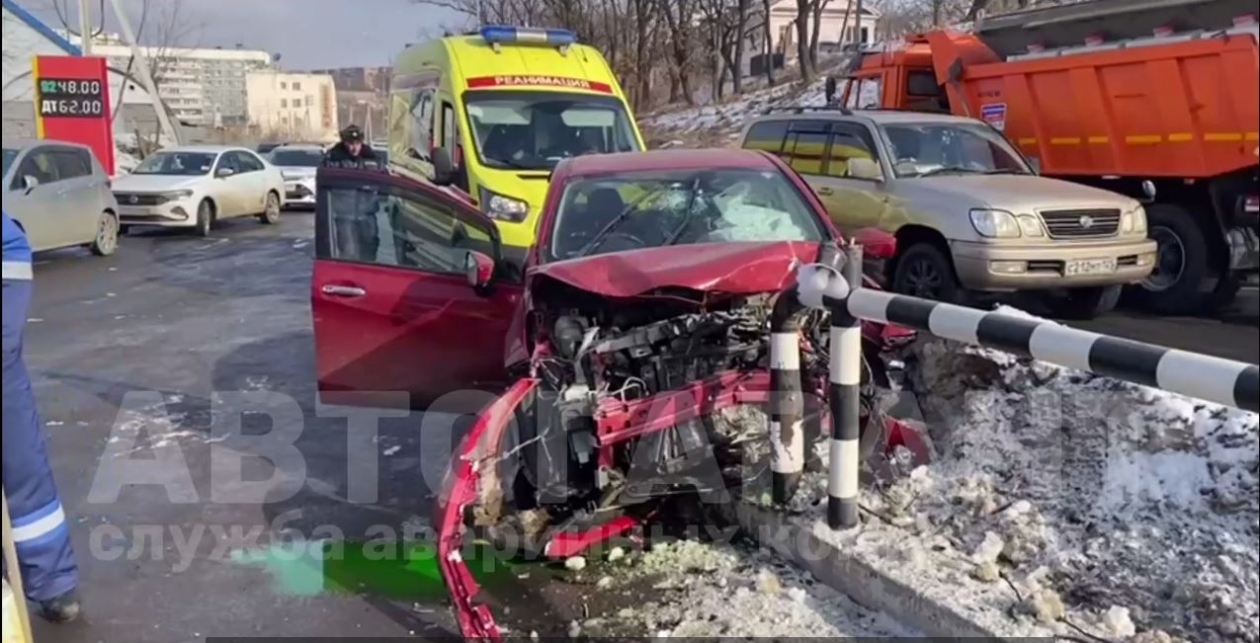 Скриншот из видео Видео из telegram - канала autogarant_vl