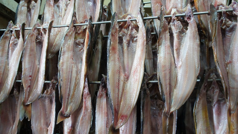 Престижной наградой отмечена "Рыбная компания" Биробиджана, Фото с места события собственное