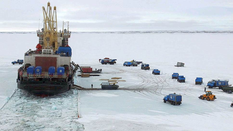 Северный завоз, тематическое фото minvr.gov.ru