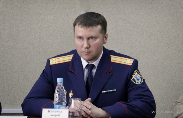 Новый руководитель СУ СК РФ по ЕАО Андрей Коновод , Фото с места события из других источников