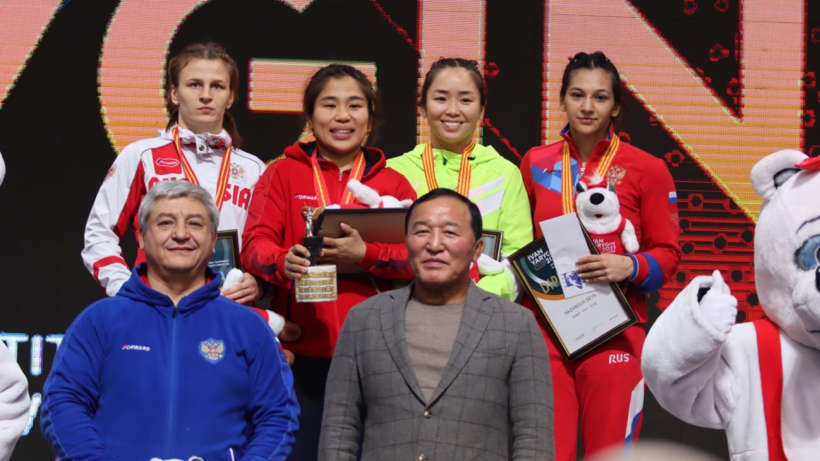 Хабаровчанка стала бронзовым призёром международных соревнований по вольной борьбе Федерация спортивной борьбы России